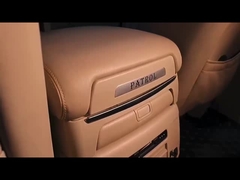 เหมาะสำหรับ Nissan Patrol Y62 กล่องที่วางแขนเพิ่มความสูง ปรับปรุงประสบการณ์การขับขี่และพื้นที่จัดเก็บ