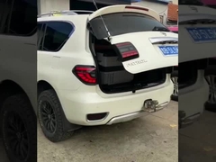 Nissan Patrol Y62 อะไหล่รถยนต์กระบะท้ายทนทานสูง